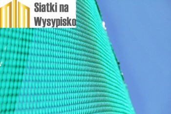 Na ogrodzenie wysypiska - Drobna siatka - Drobne siatki zabezpieczające wysypisko